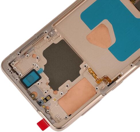 AMOLED for Samsung Galaxy S21 Plus Screen Replacement with Frame for Samsung S21+ Screen Replacement SM-G996B SM-G996U LCD Digitizer Display Touch Screen Assembly with Tools 6.7 inch Gold in Saudi Arabia