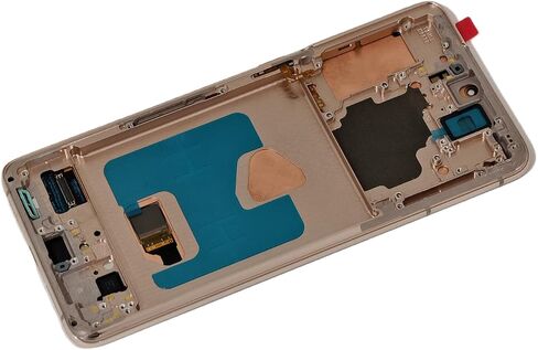 AMOLED for Samsung Galaxy S21 Plus Screen Replacement with Frame for Samsung S21+ Screen Replacement SM-G996B SM-G996U LCD Digitizer Display Touch Screen Assembly with Tools 6.7 inch Gold in Saudi Arabia