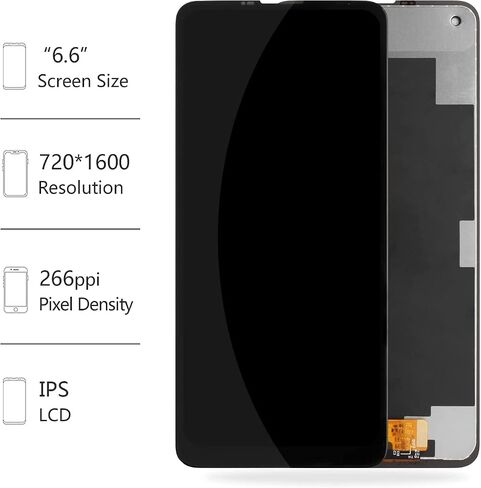 for Motorola Moto G Power 2021 LCD Screen Replacement for Motorola G Power 2021 XT2117 XT2117-4 XT2117-3 LCD Display Digitizer Touch Screen Assembly Full Repair Parts Kit (Not Fit for G Power 2020) in Saudi Arabia
