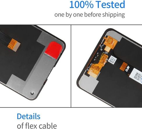 for Motorola Moto G Power 2021 LCD Screen Replacement for Motorola G Power 2021 XT2117 XT2117-4 XT2117-3 LCD Display Digitizer Touch Screen Assembly Full Repair Parts Kit (Not Fit for G Power 2020) in Saudi Arabia