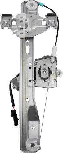 TRQ Window Regulator with Motor Rear LH for Ford Fusion Mercury Lincoln in Saudi Arabia