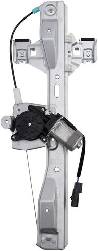 TRQ Window Regulator with Motor Rear LH for Ford Fusion Mercury Lincoln in Saudi Arabia