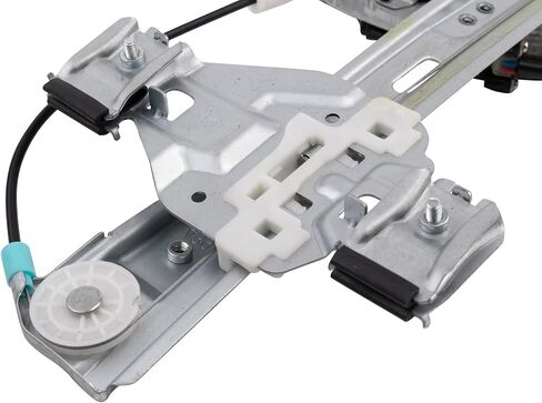 TRQ Window Regulator with Motor Rear LH for Ford Fusion Mercury Lincoln in Saudi Arabia