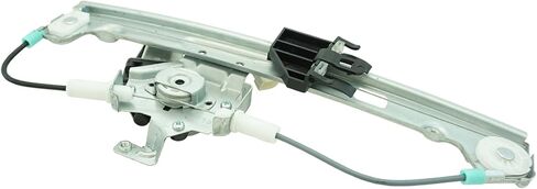 TRQ Window Regulator with Motor Rear LH for Ford Fusion Mercury Lincoln in Saudi Arabia