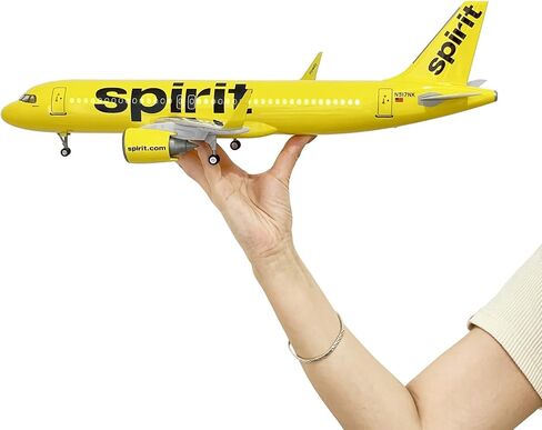 1:100 Scale Large Airplane Model Southwest Airlines 737 Plane Model with LED Light Gift for Business/Birthday/Christmas Diecast Alloy Airplanes for Gift and Collection in Saudi Arabia