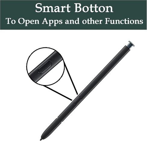 S22 Ultra S Pen withBluetooth for Samsung Galaxy S22 Ultra 5G SM-S908 Stylus Pen with Remote Control S22 Ultra Touch S Pen Replacement(Green) in Kuwait