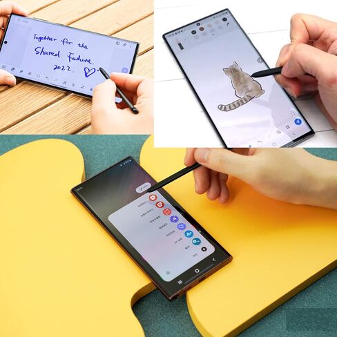 S22 Ultra S Pen withBluetooth for Samsung Galaxy S22 Ultra 5G SM-S908 Stylus Pen with Remote Control S22 Ultra Touch S Pen Replacement(Green) in Kuwait