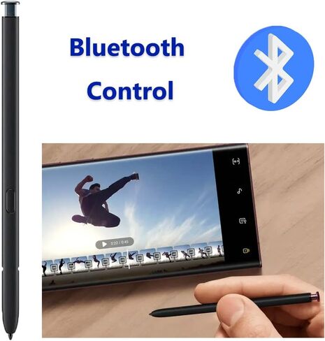 S22 Ultra S Pen withBluetooth for Samsung Galaxy S22 Ultra 5G SM-S908 Stylus Pen with Remote Control S22 Ultra Touch S Pen Replacement(Green) in Kuwait
