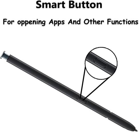 S22 Ultra S Pen withBluetooth for Samsung Galaxy S22 Ultra 5G SM-S908 Stylus Pen with Remote Control S22 Ultra Touch S Pen Replacement(Green) in Kuwait