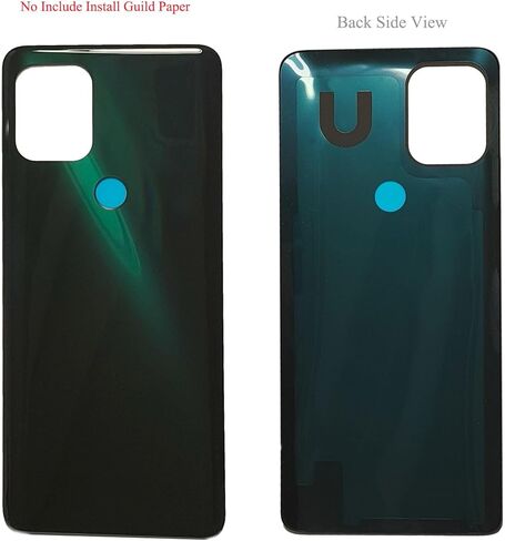 Xt2131 غطاء خلفي للبطارية استبدال أجزاء باب الإسكان الخلفي لموتورولا موتو جي ستايلس (5G) 2021 XT2131 6.8 بوصة in Kuwait