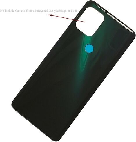 Xt2131 غطاء خلفي للبطارية استبدال أجزاء باب الإسكان الخلفي لموتورولا موتو جي ستايلس (5G) 2021 XT2131 6.8 بوصة in Kuwait