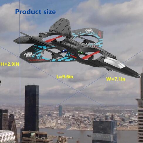 RC Fighter Airplane RC Helicopter Quadcopter,Mini Drone Remote Control Jet Plan, 2.4GHz RC Jet Fighter Airplane, Stuntwith 360° Flip,Easy to Fly RC Plane Beginner Toy for Boys Girl Adult Kids in Saudi Arabia