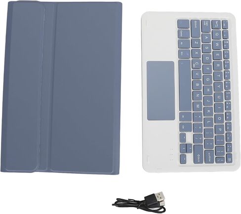 حافظة لوحة مفاتيح Xiaomi Mi Pad 6/6 Pro مقاس 11 بوصة، لوحة مفاتيح لوحة تتبع قابلة للفصل، غطاء حامل من البولي يوريثان، لنظام Android، لطراز iOS 2023 (#3) in Saudi Arabia