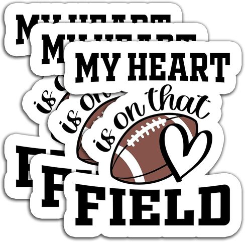 (3 قطع) ملصق موسم الهبوط ملصقات مضحكة لكرة القدم ملصقات ديكور وكتب وأجهزة الكمبيوتر المحمولة والأكواب وسجلات القصاصات وزجاجات المياه وحافظة الهاتف، ملصق فينيل مقاوم للماء، ملصق كرة القدم الأمريكية 3 بوصة × 2.4 بوصة in Kuwait