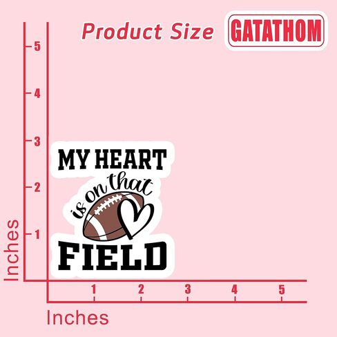 (3 قطع) ملصق موسم الهبوط ملصقات مضحكة لكرة القدم ملصقات ديكور وكتب وأجهزة الكمبيوتر المحمولة والأكواب وسجلات القصاصات وزجاجات المياه وحافظة الهاتف، ملصق فينيل مقاوم للماء، ملصق كرة القدم الأمريكية 3 بوصة × 2.4 بوصة in Kuwait