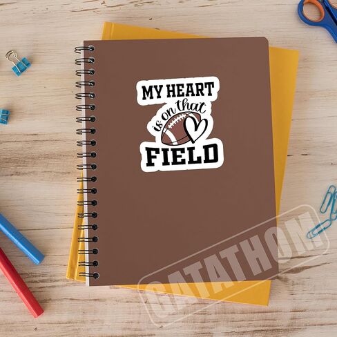 (3 قطع) ملصق موسم الهبوط ملصقات مضحكة لكرة القدم ملصقات ديكور وكتب وأجهزة الكمبيوتر المحمولة والأكواب وسجلات القصاصات وزجاجات المياه وحافظة الهاتف، ملصق فينيل مقاوم للماء، ملصق كرة القدم الأمريكية 3 بوصة × 2.4 بوصة in Kuwait