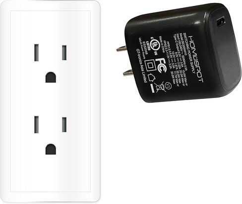 HomeSpot 20W UL-Listed USB-C Power Delivery Wall Charger - Fast Charging for iPhone, Samsung Galaxy Phones, iPad, and More in Saudi Arabia