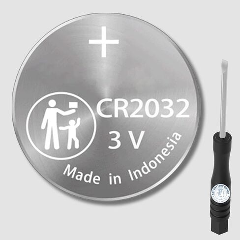 بطارية مفتاح فوب CR2032 لأودي (2 حزمة) A4 B9 A5 F5 Q7 A8 TT 8S أفالون استبدال بطارية مفتاح التحكم عن بعد (IYZ-AK2، 4N0 959 754 AM) تحقق من دليل الإعداد in Saudi Arabia