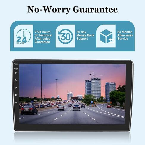 [2+64G] راديو سيارة لسيارة Jeep Wrangler/Dodge/Chrysler - Carplay اللاسلكي وAndroid Auto - شاشة لمس 10.1 بوصة Android 13 ستيريو السيارة - واجهة مستخدم متعددة/WiFi/GPS + كاميرا احتياطية AHD in Saudi Arabia