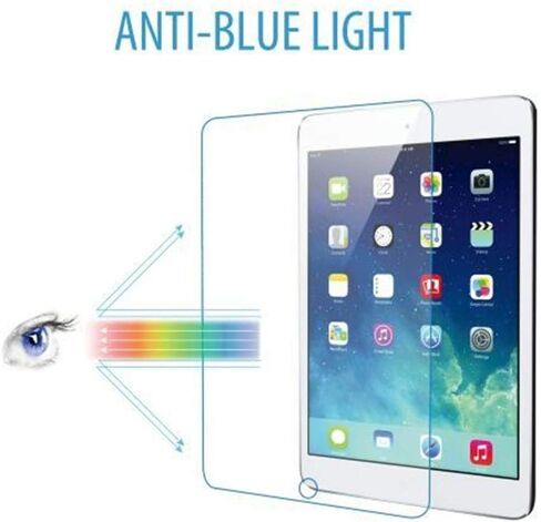 واقي شاشة SuperGuardZ لجهاز iPad Mini 4 / iPad Mini 5 (2019) من الزجاج المقسى المضاد للضوء الأزرق [حماية العين] in Saudi Arabia