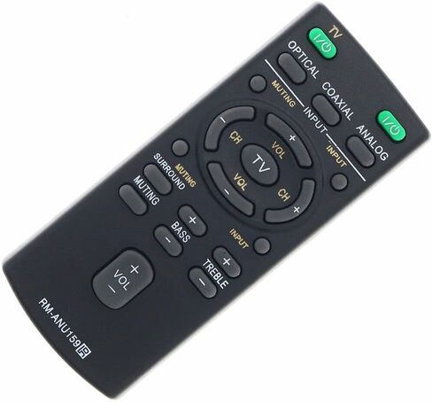 New RM-ANU159 Replacement Remote Compatible with Sony Sound Bar HT-CT60 /C SA-CT60 SA-CT60 in Kuwait