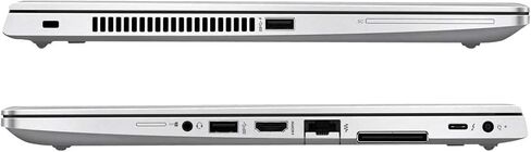 HP EliteBook 830 G5 13.3-inches FHD Laptop Computer with Intel Quad Core i7-8650U 1.9GHz up to 4.2GHz, 16GB DDR4 RAM 512GB SSD, HDMI, Type-C, Backlit Keyboard, Windows 11 Pro 64Bit (Renewed) in Saudi Arabia