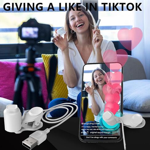 جهاز النقر التلقائي للهاتف التلقائي لشاشة الهاتف، محاكي USB للنقر بالإصبع للألعاب، والتسوق، وإعطاء الإعجاب في Tiktok، والصفقة السريعة، والبث المباشر، ومهام المكافأة in Saudi Arabia