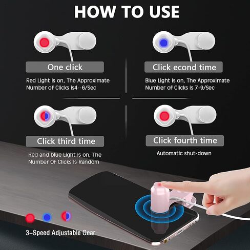جهاز النقر التلقائي للهاتف التلقائي لشاشة الهاتف، محاكي USB للنقر بالإصبع للألعاب، والتسوق، وإعطاء الإعجاب في Tiktok، والصفقة السريعة، والبث المباشر، ومهام المكافأة in Saudi Arabia
