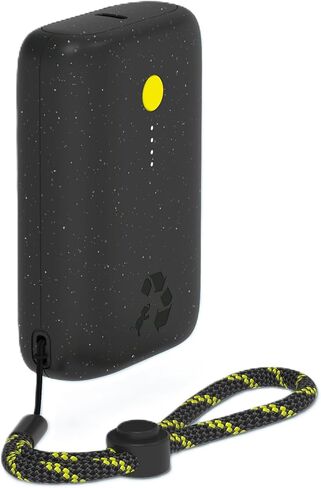 Nimble Champ 10K Dual USB-C Portable Charger, 20W PD & QC 4.0, Fast Charging USB-C Power Bank Compatible with iPhone, iPad, Android and More, Made from Recycled Plastic (Nebula Blue) in Saudi Arabia