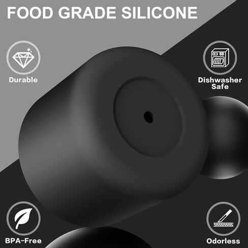 حذاء من السيليكون لزجاجة مياه Owala سعة 24 أونصة 32 أونصة 40 أونصة، قطعتان من الأكمام الواقية المضادة للانزلاق لزجاجات المياه FreeSip/Twist/Flip، خالية من BPA، آمنة للاستخدام في غسالة الأطباق، ملحقات الأكواب بغطاء ممتص للصدمات سفلي in Kuwait