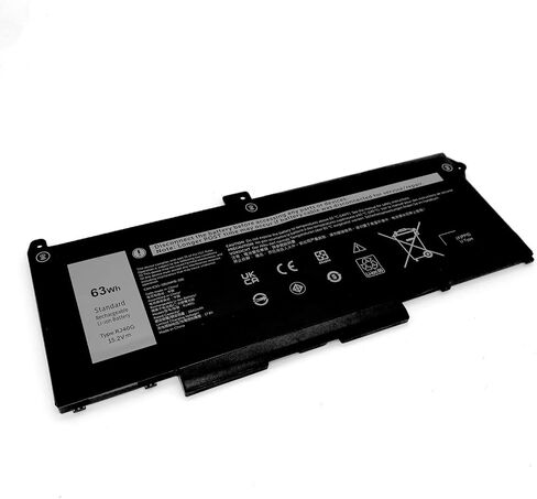 RJ40G Laptop Battery Replacement for Dell Latitude 14 5420 Latitude 15 5520 Precision 15 3560 Series P137G P137G001 P104F P104F001 P104F002 075X16 01K2CF WY9DX 0WK3F1 0M3KCN 15.2V 3941mAh in Saudi Arabia