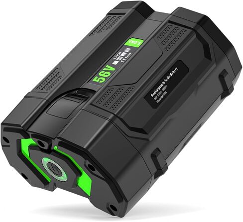 IEFUU New Replacement for EGO 56V Battery 5.0 Ah BA1400T BA1400, Compatible with All Power 56-Volt E GO Power+ Cordless Tools Lawn Mower, Leaf Blower, Chainsaw Lithium-Ion Batteries 5000mAh in Kuwait