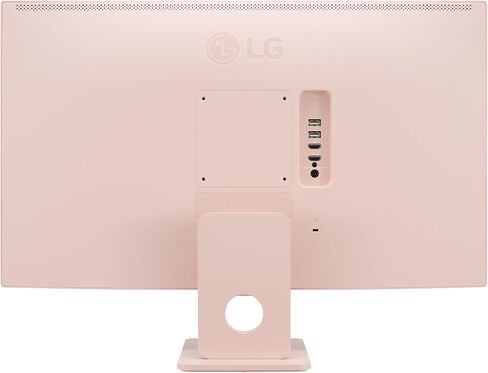 شاشة LG 27SR50F ذكية FHD IPS مقاس 27 بوصة، webOS 23، HDR10، Airplay 2، مشاركة الشاشة، بلوتوث، مكبر صوت ستيريو 5Wx2، حامل قابل للإمالة (HDMI، USB Type-A)، 2023 in Kuwait