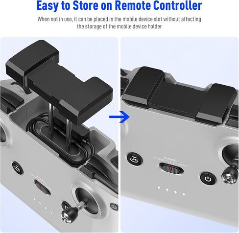 USB Micro to iOS DJI Remote Controller Cable for DJI Mavic Mini(1st Gen) Mini SE DJI Mavic Pro Spark 2 Pro Zoom Mavic Air OTG Data Cord for iPhone 14 Plus 13 Pro Max 12 XR (iOS Connector) 1FT in Saudi Arabia
