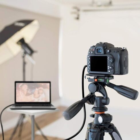 كابل USB صغير بطول 20 قدم 5 دبابيس إلى USB من النوع C - كابل ربط طويل جدًا - متوافق مع Canon وGoPro وميكروفونات Yeti وDash Cams وأنظمة Tomtom GPS ومشغلات MP3 والمزيد. in Kuwait