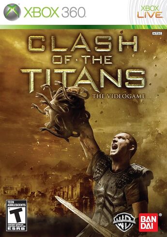 Clash of the Titans - Xbox 360 (متجدد) in Saudi Arabia
