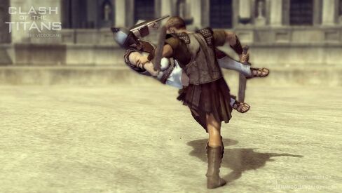 Clash of the Titans - Xbox 360 (متجدد) in Saudi Arabia