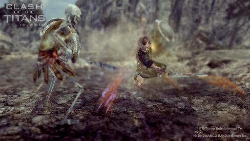 Clash of the Titans - Xbox 360 (متجدد) in Saudi Arabia