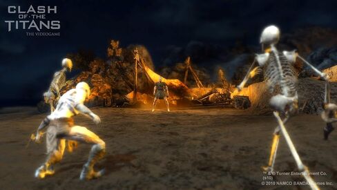 Clash of the Titans - Xbox 360 (متجدد) in Saudi Arabia