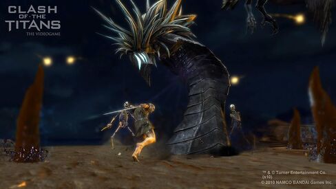 Clash of the Titans - Xbox 360 (متجدد) in Saudi Arabia