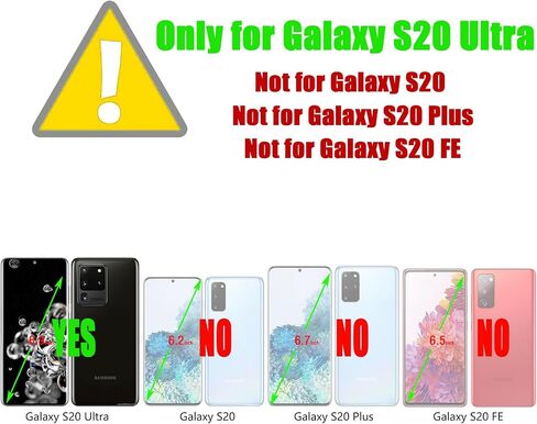 ZZXX for Samsung Galaxy S20 Wallet Case with [RFID Blocking] Card Slot Stand Strong Magnetic Leather Flip Fold Protective Phone Case for Samsung Galaxy S20 Case Wallet(Black-6.2 inch) in Saudi Arabia