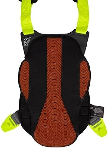 Fox Racing Raceframe Impact SB CE D3O Motocross Chest/Back Protector, Dark Shadow, L/XL in Saudi Arabia