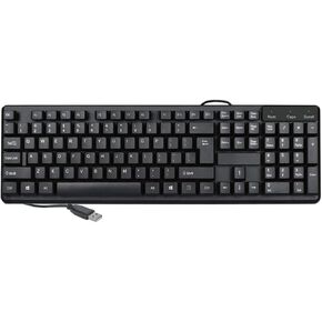 KB-US9813 104-Key Wired USB Keyboard (English)