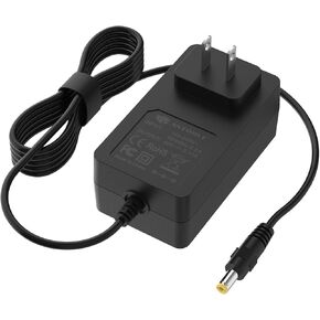 ANTOBLE 48v Power Supply for Polycom IP VVX 300 Power Supply Adapter Cord Charger for Polycom IP Phones VVX 411 101 201 301 310 311 400 401 410 500 501 511 550 600 601 611 1500 CCX 500 600 700