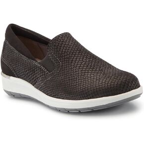 Ros Hommerson Women's Orleans Comfortable Print Patterned Slip-on Sneaker