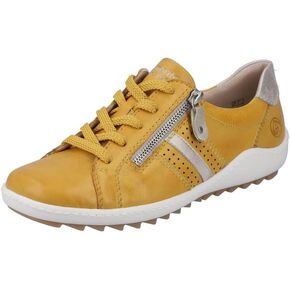 Rieker Women's R1432 Liv 32 Sneaker, Yellow, 6.5