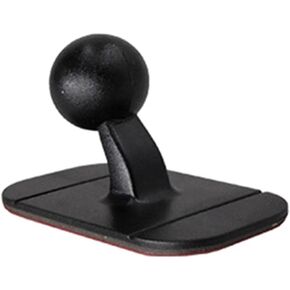 Magnetic Phone Holder Rotatable Stand Universal Car Dashboard Cellphone Mount 17mm Ball Head Phone Holder Bracket Base Cellphone Stand Anti-Shedding Rotatable