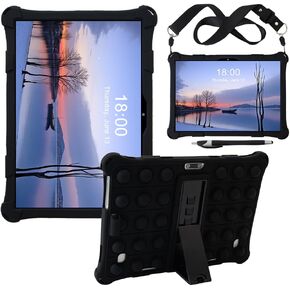 10.1-inch Universal Case for Dragon Touch Notepad K10, Soft case for YELLYOUTH 10 inch, Hoozo Touch 10 inch, WECOOL 10.1 inch, Winsing 10 inch, ZONKO 10 inch Tablet (Colorful Dark Blue)