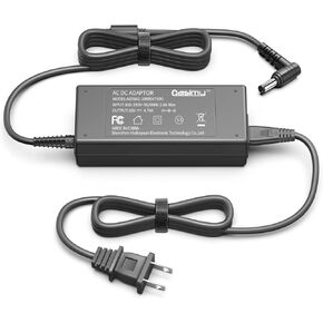 19V WD EX4100 Power Supply Adapter Compatible with WD 24TB 32TB My Cloud EX4100 Expert Series 4-Bay Network Attached Storage & DNS-343 4-Bay Storage Enclosure, Asus Mini PC Power Cord Charger