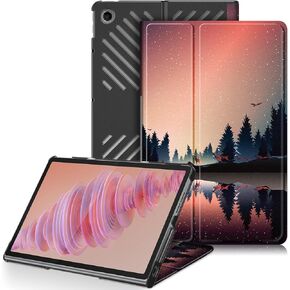 Smart Case for Lenovo Tab Plus 11.5'' TB-351FU, Ratesell Lightweight Trifold Stand Smart Case Cover for Lenovo Tab Plus 2024 Dusk